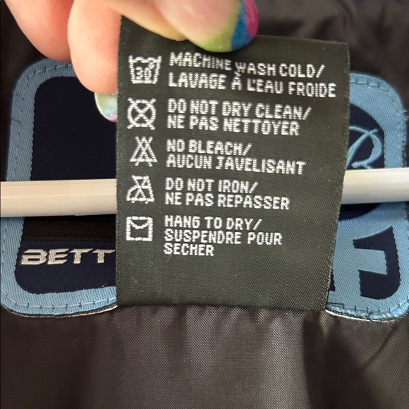 Betty Rides Elements Series Snowboarding Parka Size M - Picture 10 of 12